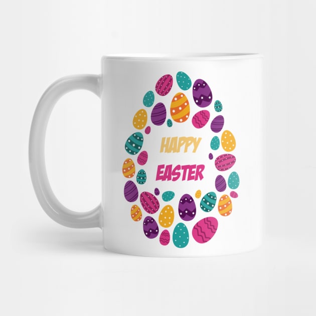 Easter Egg - Happy Easter by vladocar